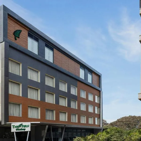 The Fern Residency Bhopal, Series by Marriott，位于博帕尔的酒店