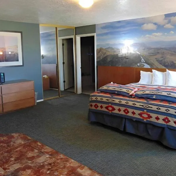 布莱斯峡谷度假村，位于布莱斯峡谷的酒店