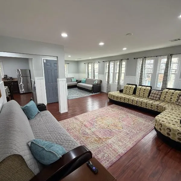 JD Apartment and House，位于希塞德高地的酒店