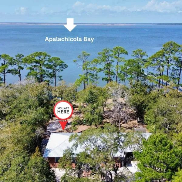 Bayfront- 2mins from Boat Launch，位于Eastpoint的酒店