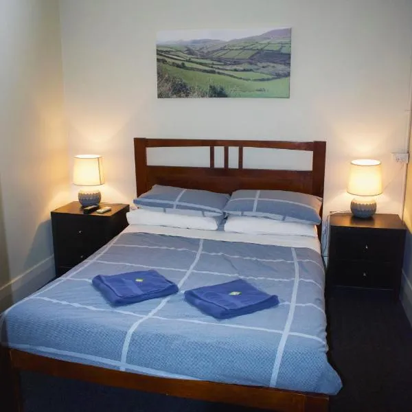 Jack Duggans Pub，位于巴瑟斯特的酒店