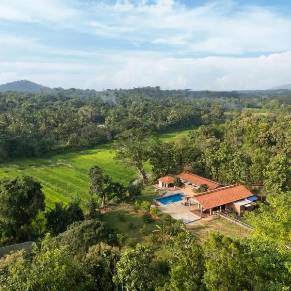 Villa Mankani Dambulla, centrally located in the cultural triangle，位于丹不拉的酒店