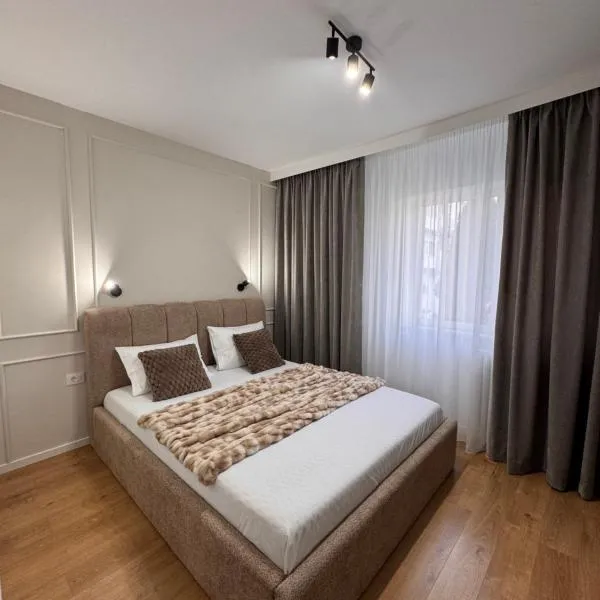 Olt view apartament，位于克利默内什蒂的酒店