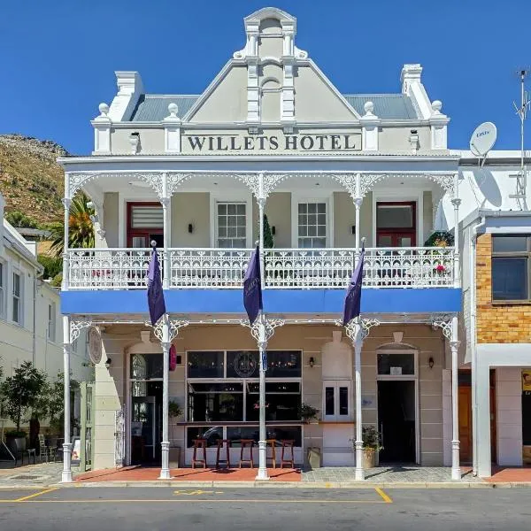 The Willets Boutique Hotel，位于西蒙镇的酒店