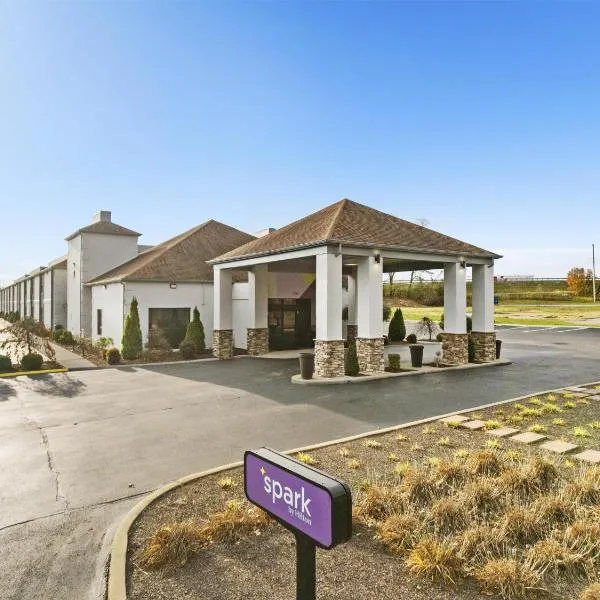 Spark by Hilton Abingdon I-81 near Fairgrounds，位于阿宾顿的酒店