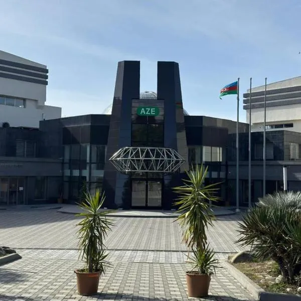 Arena Hotel Sheki，位于舍基的酒店