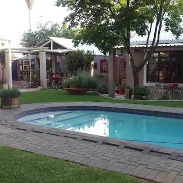Red olive guesthouse，位于帕雷斯的酒店