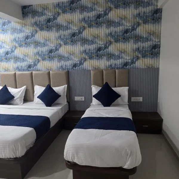 Hotel New Rest Inn，位于Mehsāna的酒店