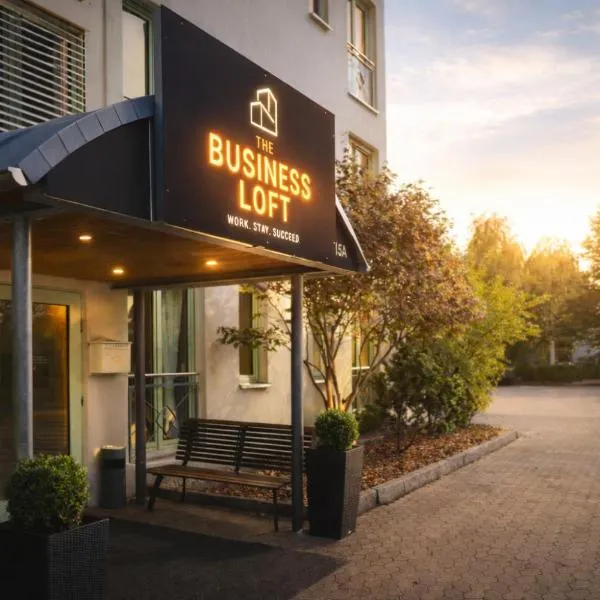 The Business Loft，位于沃尔夫斯堡的酒店