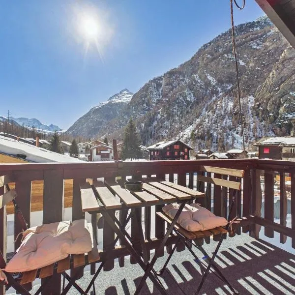 Apartment with Incredible Views near Zermatt，位于兰达的酒店