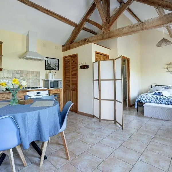 Gîte Chemin Des Hêtres，位于Armaillé的酒店