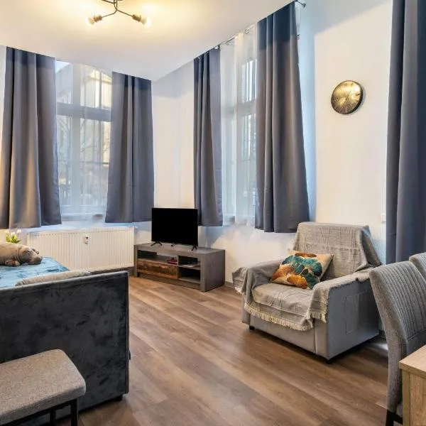 murihaus Ferienwohnung 2，位于奥厄的酒店