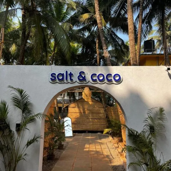 Salt & Coco - Mandrem，位于曼德姆的酒店