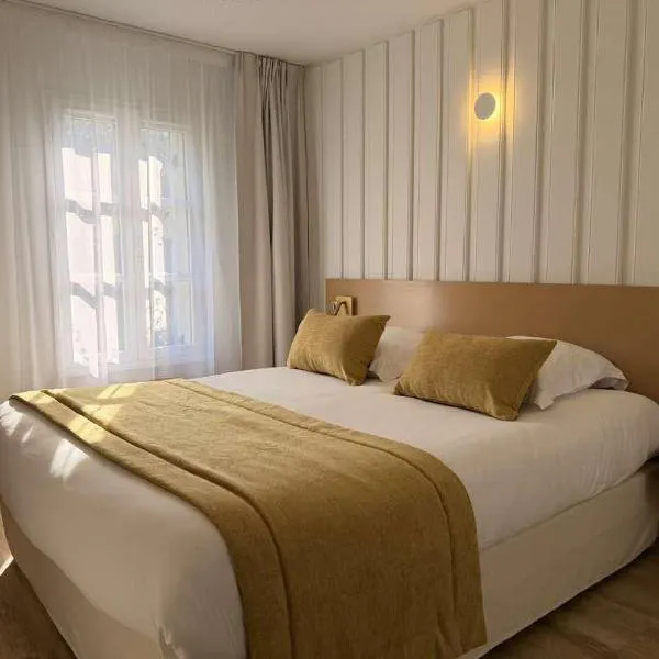 卡普霍尔努旅馆，位于索姆河畔的圣瓦列里的酒店