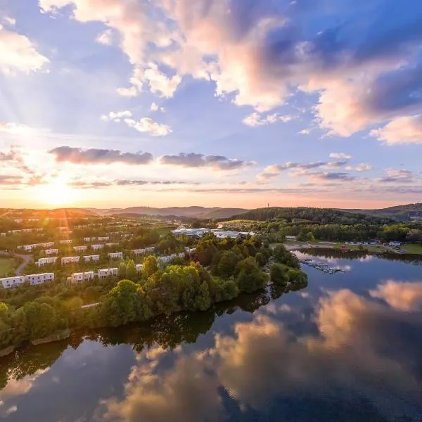 博斯塔尔西萨尔兰德中心公园酒店，位于诺费尔登的酒店