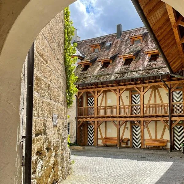 Schloss Blumenfeld，位于特恩吉恩的酒店
