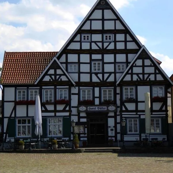 Hotel Büker，位于埃尔维特的酒店