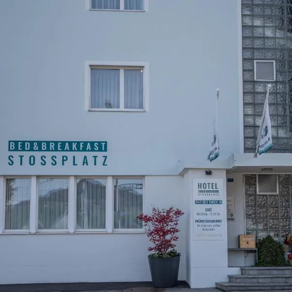 Hotel B&B Stossplatz anytime and easy self Check-in，位于阿彭策尔的酒店