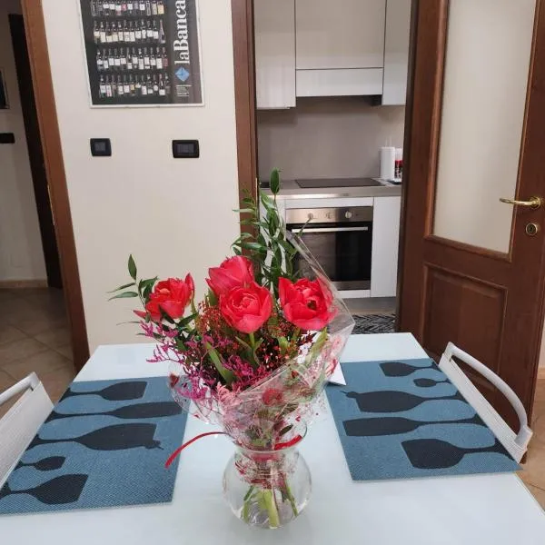 CASA TIO PIERO Centrale accogliente e confortevole，位于阿斯蒂的酒店