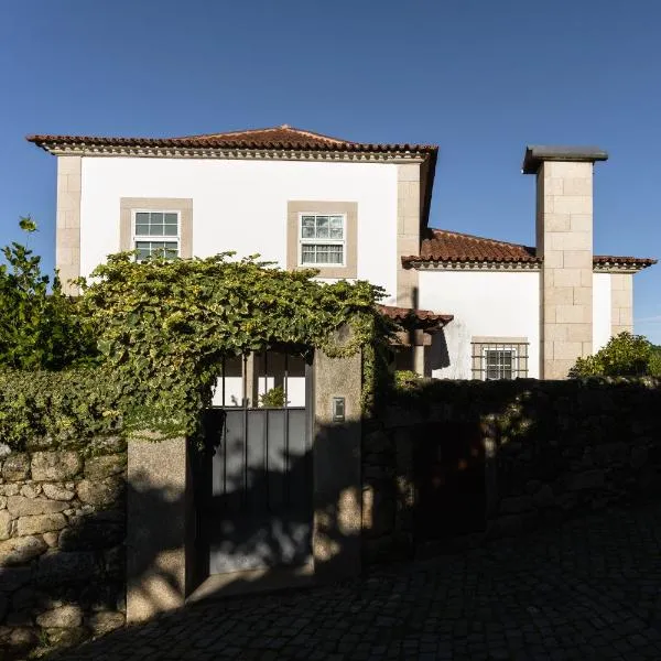 Casas da Memória，位于Tarouca的酒店