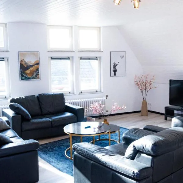 Stilvolles Apartment - Zwischen den Toren II，位于巴特明斯特艾弗尔的酒店