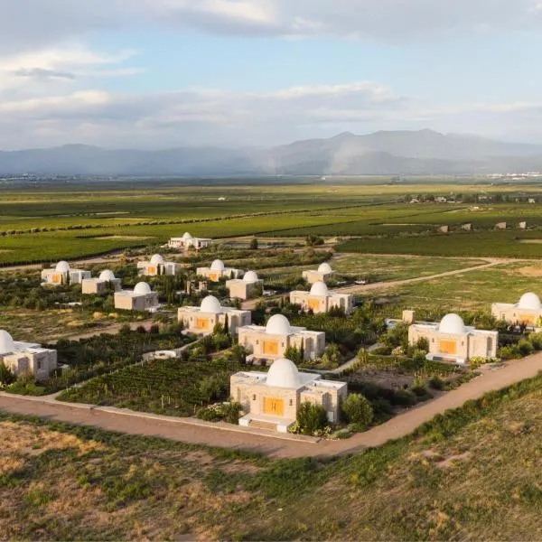 Chozos Resort，位于Agrelo的酒店