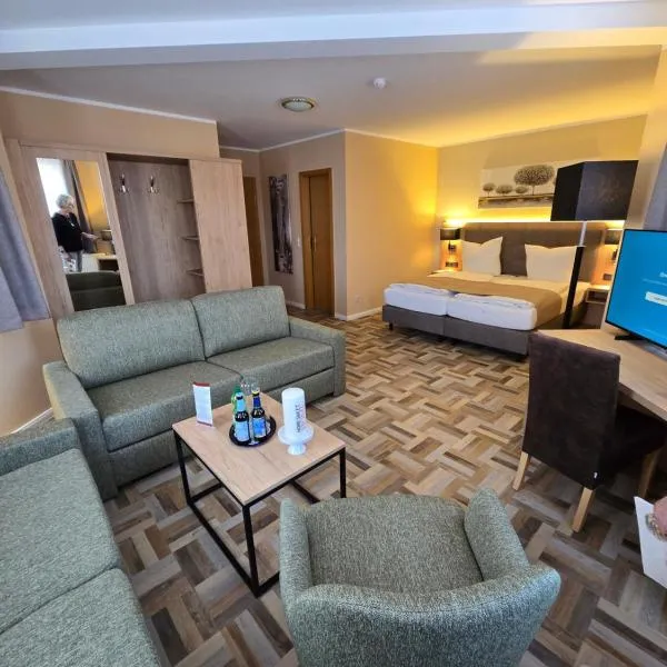 Landgasthaus Zander，位于布兰肯堡的酒店