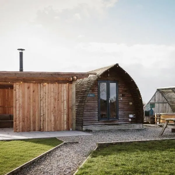 Sedgewell Barn by Wigwam Holidays，位于诺斯阿勒顿的酒店