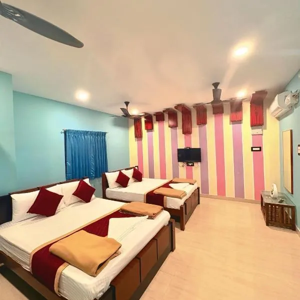 Rudra Bhairava Home Stay，位于拉米斯瓦拉姆的酒店