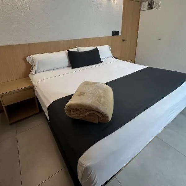 Hotel Emperador centro Guadalajara y Remodelado，位于瓜达拉哈拉的酒店