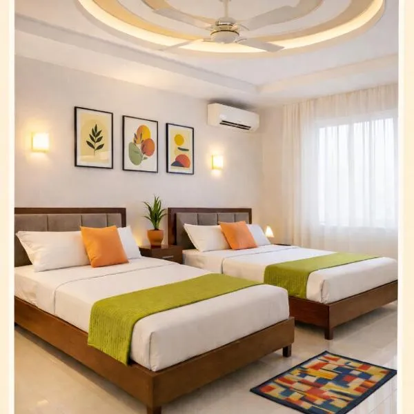 Anandmay Homestay, Near Triveni Ghat, Rishikesh，位于瑞诗凯诗的酒店