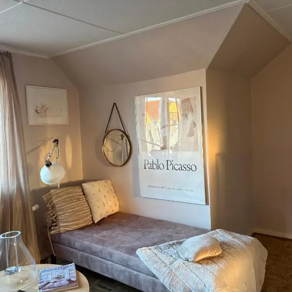Glemminge Bed & Bastu，位于Glemminge的酒店