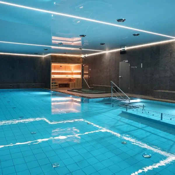 Hotel Reśliński，位于大波兰地区格罗济斯克的酒店