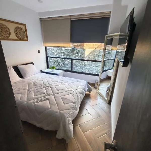 Downtown Historic Area Modern and Comfortable，位于普埃布拉的酒店