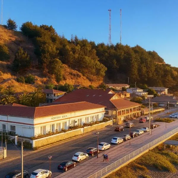 Hosteria Iloca，位于伊洛卡的酒店