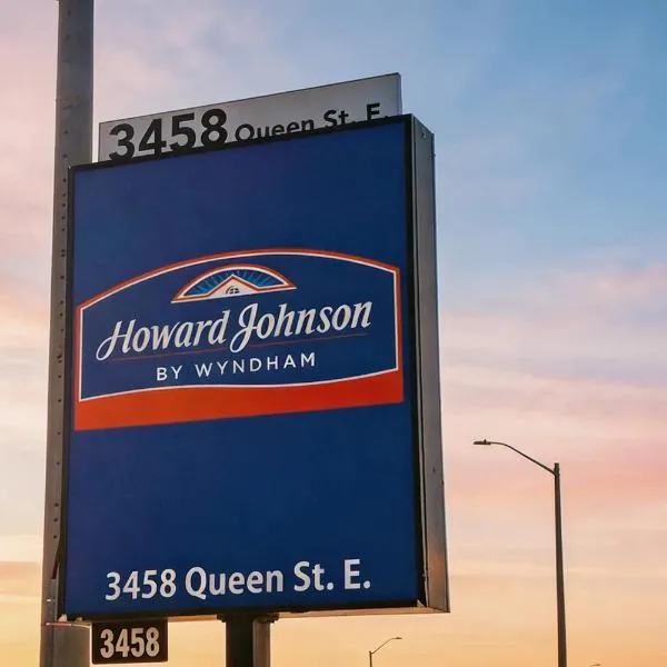 Howard Johnson by Wyndham Brampton，位于布兰普顿的酒店