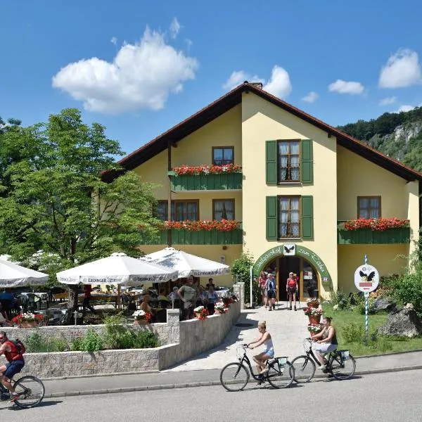 Landhotel zum Raben，位于Walting的酒店