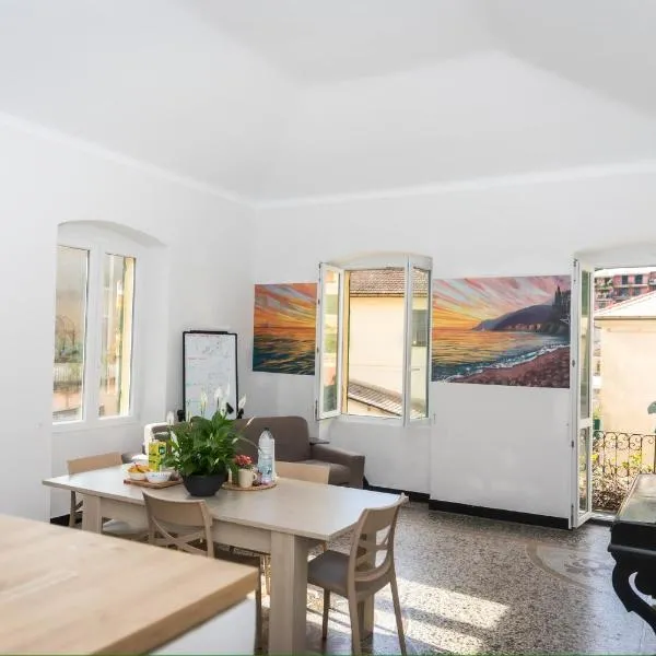 Hostel Bosmi Bed&Language Liguria，位于索里的酒店