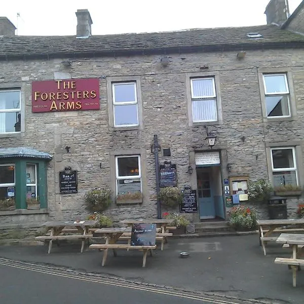 The Foresters Arms，位于Threshfield的酒店