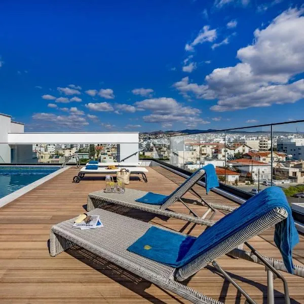 Sfiggos Premium Apartments，位于利马索尔的酒店