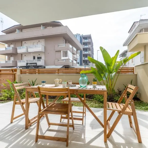 Condominio "Il Riparo D'aMare" - InVacanza，位于阿尔巴·阿德里亚蒂卡的酒店