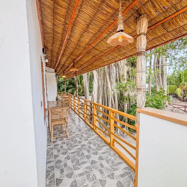 Eco Palm Mathiveri - Guest House with Complimentary Shared Kitchen & Laundry，位于马提威力的酒店