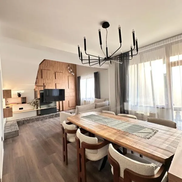 Ferdinand Luxury Penthouse in Borovets，位于波罗维茨的酒店