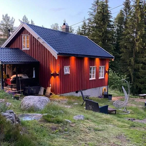 Drangedal Cabin House，位于Drangedal的酒店