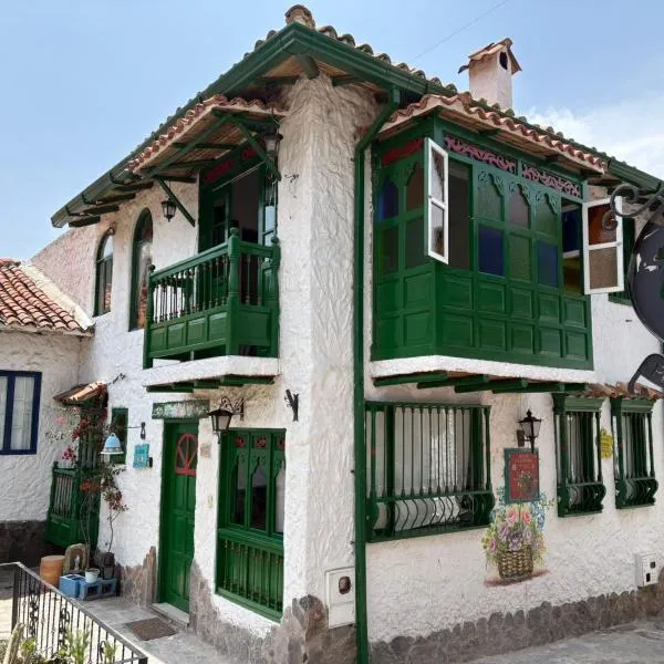 Hostal La Cestería Pueblito Boyacense，位于杜伊塔马的酒店