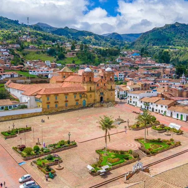 Hotel Alta Montaña Mongui By Seres Viajeros，位于Tópaga的酒店