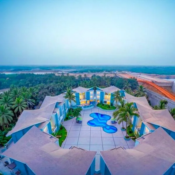 Sterling Arka Suites, Puri，位于普里的酒店