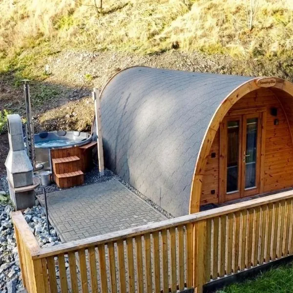 Frankenwald Chalets - Chalets，位于Wilhelmsthal的酒店