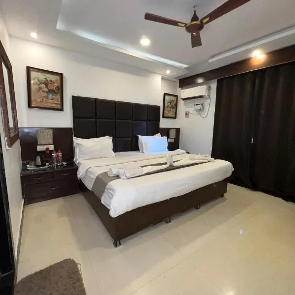 Sportsman beach hotel，位于卡兰古特的酒店