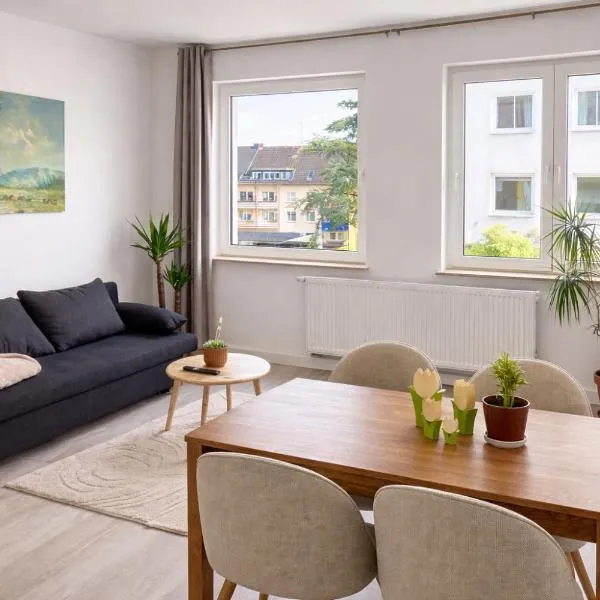 Top modernes Apartment direkt an Messe, Cali，位于埃森的酒店